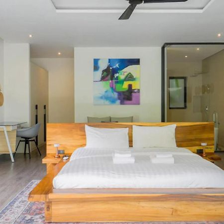 Phra Chan Villa 2Br - Infinity Pool & Sea View Chaweng Plajı Dış mekan fotoğraf