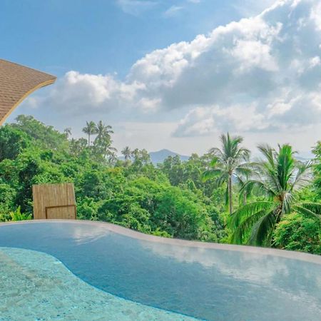 Phra Chan Villa 2Br - Infinity Pool & Sea View Chaweng Plajı Dış mekan fotoğraf