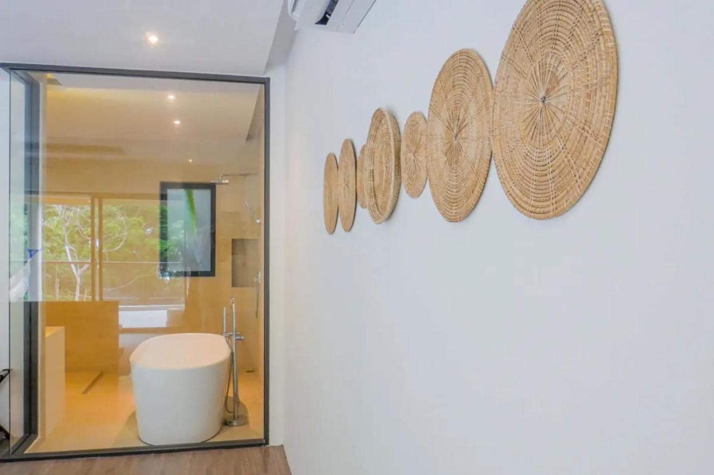 Phra Chan Villa 2Br - Infinity Pool & Sea View Chaweng Plajı Dış mekan fotoğraf