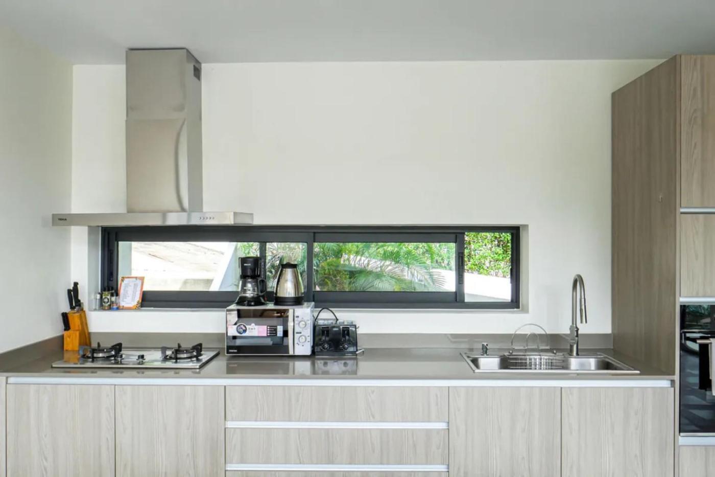 Phra Chan Villa 2Br - Infinity Pool & Sea View Chaweng Plajı Dış mekan fotoğraf