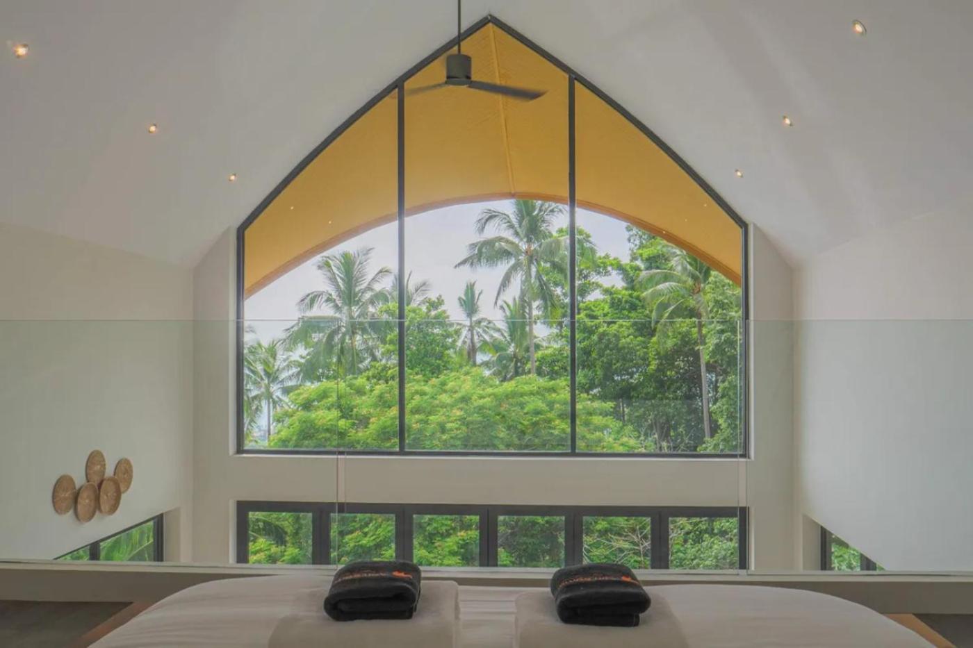 Phra Chan Villa 2Br - Infinity Pool & Sea View Chaweng Plajı Dış mekan fotoğraf