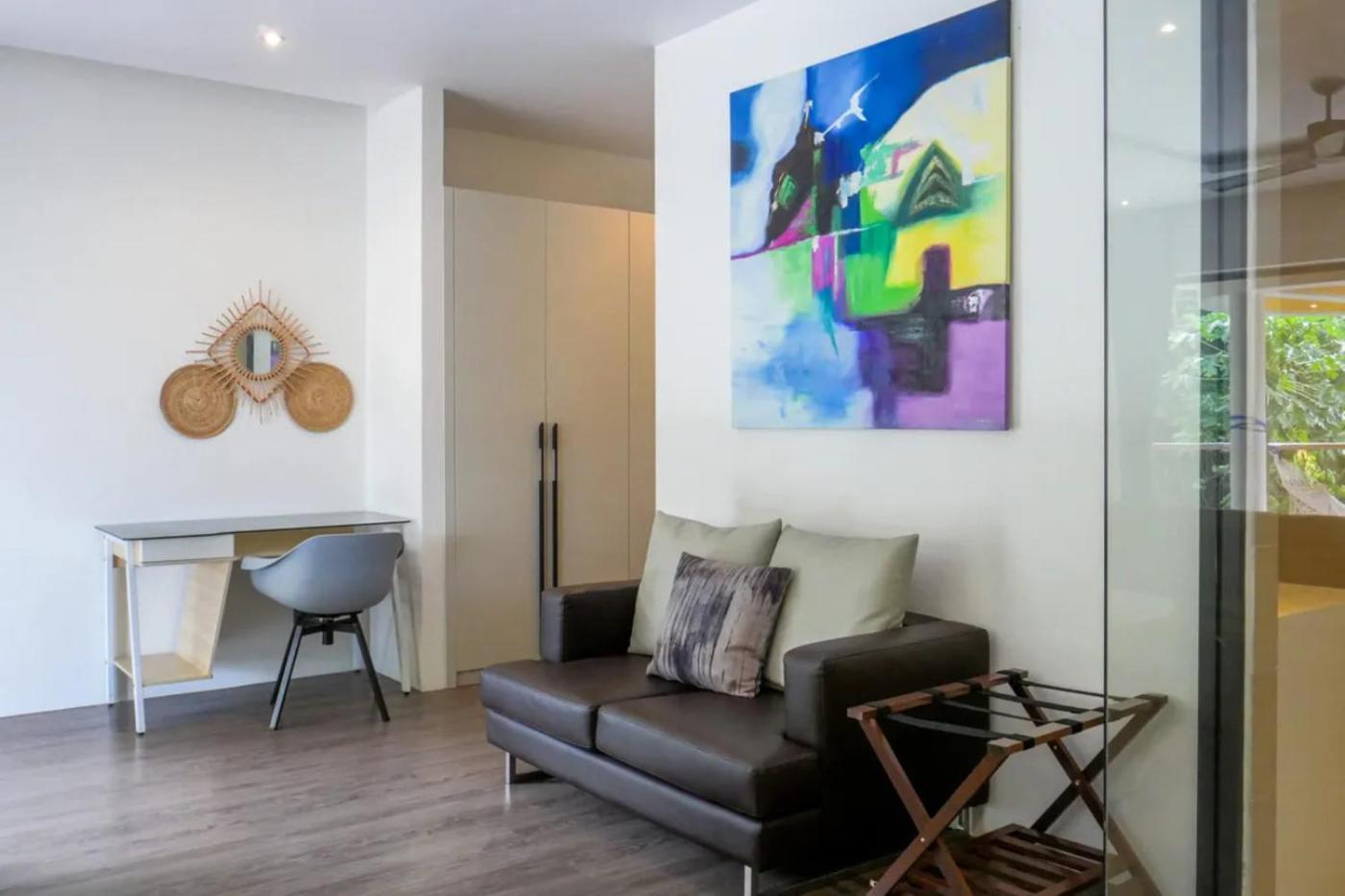 Phra Chan Villa 2Br - Infinity Pool & Sea View Chaweng Plajı Dış mekan fotoğraf