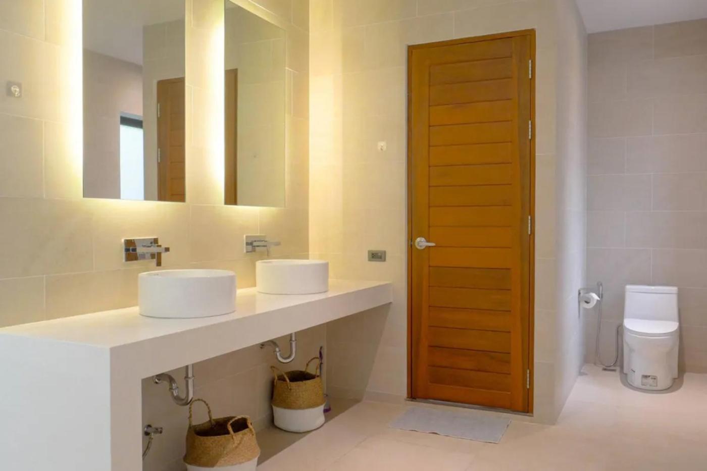 Phra Chan Villa 2Br - Infinity Pool & Sea View Chaweng Plajı Dış mekan fotoğraf